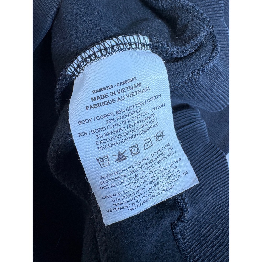Nike Sportswear Club Fleece Kids Hoodie Black FD3000-010‎ Size Large - Picture 4 of 5